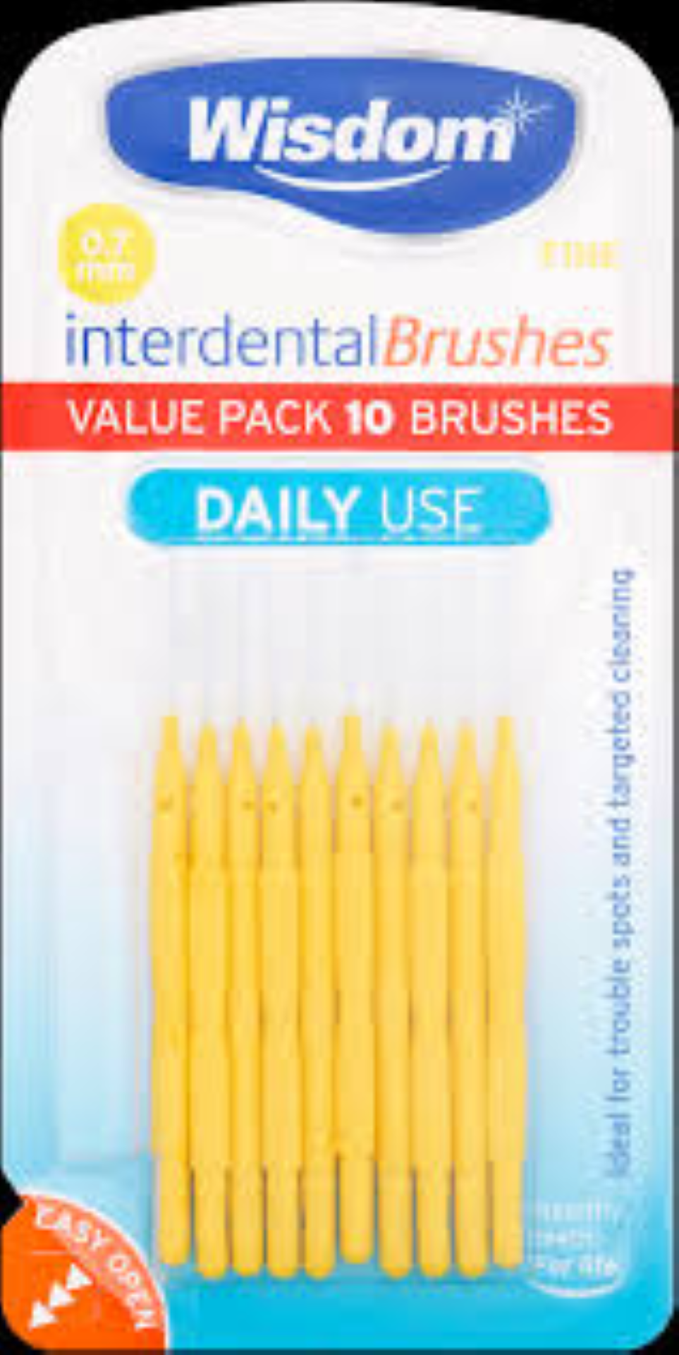 WISDOM INTERDENTAL MEDIUM 10